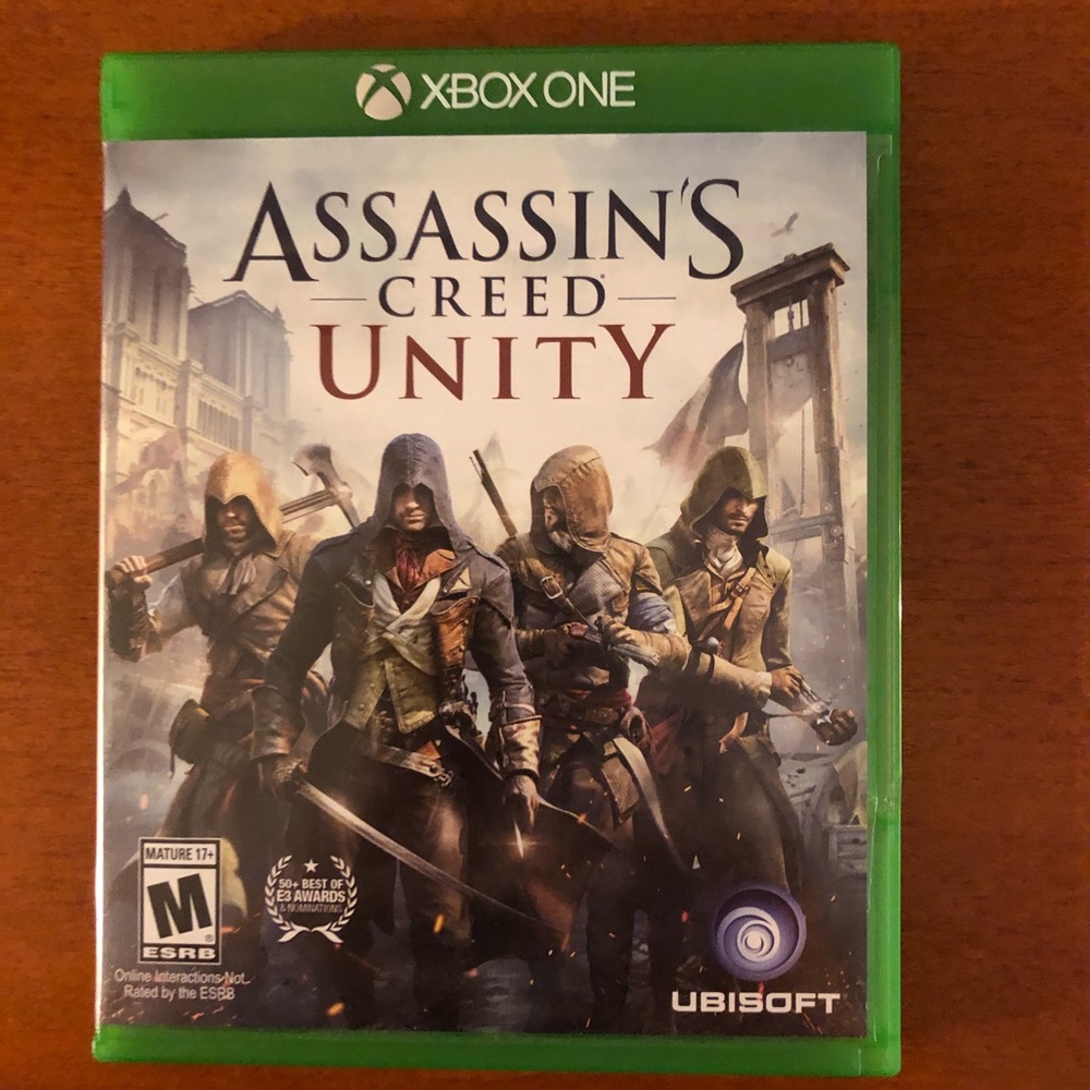 Assassin’s Creed Unity for Xbox One
